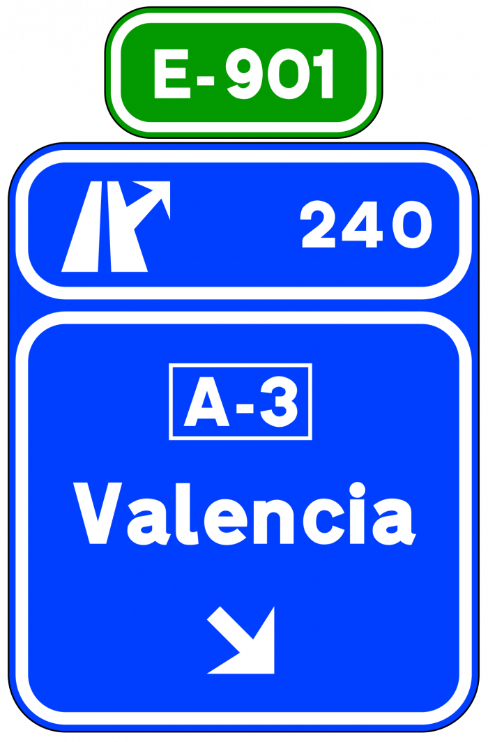 Señal S-355 - Imagen 1